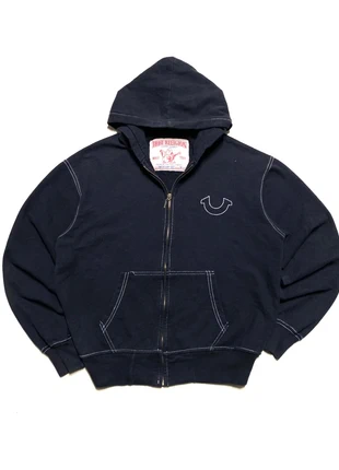 💫very rare vintage y2k year 2000’s true religion brand jeans world tour hiphop zip up hoodie💫(TB85), marque: True Religion, état: Bon état, taille: M, 69,99 €, 74,19 € Protection acheteurs (Pro) incluse