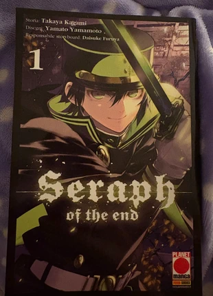 Seraph of the end 1 manga, zustand: Neu, mit Etikett, 4,00 €, 4,90 € inklusive Vinted-Käuferschutz