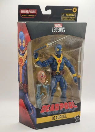 Rare figurine collector Deadpool X-Men Marvel Legends, marke: Hasbro, zustand: Neu, mit Etikett, größe: Einheitsgröße, 75,00 €, 79,45 € inklusive Vinted-Käuferschutz