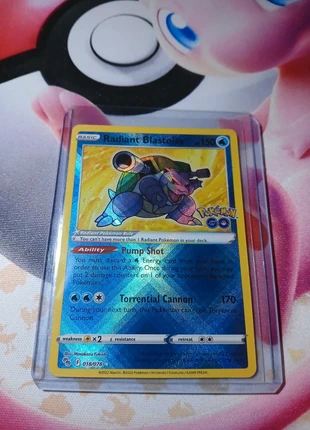 Radiant Blastoise 018/078, brand: Pokémon, condizioni: Nuovo senza cartellino, €6.00, €7.00 include la Protezione acquisti