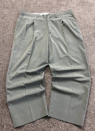 Pantalon de costume chino vintage oversized jambes larges baggy straight vintage y2k broek, marque: Vintage Dressing, état: Très bon état, taille: XL, 17,99 €, 19,59 € Protection acheteurs (Pro) incluse