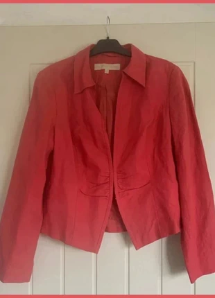 Fenn Wright Manson Pink 100% Linen Jacket Blazer – Size 14, Elegant Summer Suit, brand: Fenn Wright Manson, condition: Very good, size: M / UK 12-14, £10.00, £11.20 includes Buyer Protection