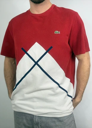 Tee shirt Lacoste col rond - XL #409, brand: Lacoste, condizioni: Ottime, taglia: XL, €20.00, €21.70 include la Protezione acquisti Pro