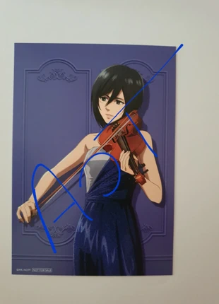 Mikasa Ackerman Attack on Titan
Carte, marke: Attack On Titan, zustand: Wie neu, 5,90 €, 6,90 € inklusive Vinted-Käuferschutz