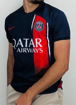 Maillot Foot PSG Nike Bleu S, brand: Nike, condition: Very good, size: S, €15.00, €16.45 includes Buyer Protection