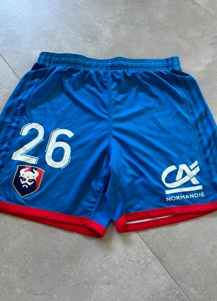 Short de foot sm Caen, merk: Kappa, staat: Heel goed, maat: XL, € 40,00, € 42,70 inclusief Kopersbescherming