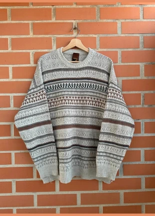Vintage Coogie Sweater Jersey Multicolor Y2K Style Retro Premium 80s, marca: Vintage Dressing, estado: Muy bueno, tamaño: XXL, 15,00 €, 16,45 € Protección al comprador incluida