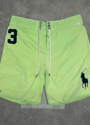 Short De Bain Ralph Lauren Vert M Homme (petit S taches), marque: Ralph Lauren, état: Très bon état, taille: M, 16,00 €, 17,50 € Protection acheteurs (Pro) incluse