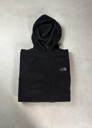 Veste polaire The North Face full zip a capuche - Taille M Femmes - noir  SKU 1377, merk: The North Face, staat: Heel goed, maat: M / 38 / 10, € 24,90, € 26,85 inclusief Kopersbescherming