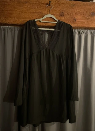 Robe noire, marque: Inconnu, état: Très bon état, taille: XL / 42 / 14, 5,00 €, 5,95 € Protection acheteurs incluse