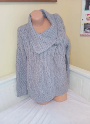 Chaqueta pura lana talla M, marca: Aran Crafts, estado: Novo sem etiquetas, tamanho: M / 38 / 10, €30.00, €32.20 inclui Proteção do Comprador