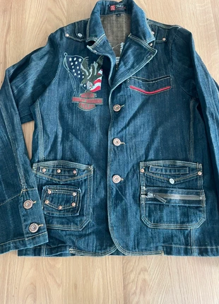 Ladies Harley Davidson denim jacket M, brand: FlashLights, condition: Very good, size: M / 10, £25.00, £26.95 includes Buyer Protection