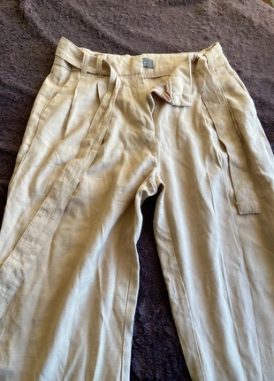 Pantalon large Primark couleur sable beige neuf 40, marca: Primark, estado: Novo sem etiquetas, tamanho: L / 40 / 12, €8.00, €9.10 inclui Proteção do Comprador