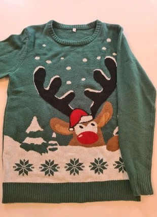 Pull de Noël renne, brand: Noël, condition: Good, size: L, €5.00, €5.95 includes Buyer Protection