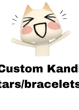 Custom Kandi bracelets/stars!!, brand: custom/handmade, condition: New without tags, £1.50, £2.28 includes Buyer Protection