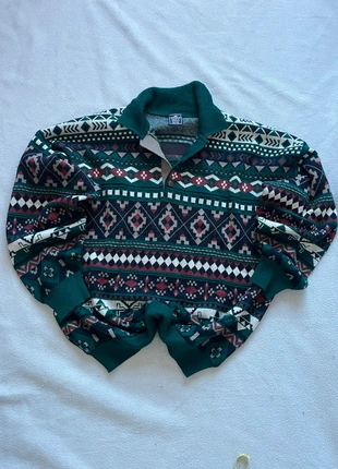 Jersey Half Zip Classic Style Vintage Old Money Limited Edition 80s, marque: Vintage Dressing, état: Très bon état, taille: L, 26,50 €, 28,53 € Protection acheteurs incluse