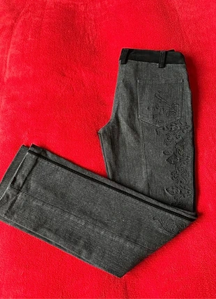 Vintage Grey La Perla Low Waist Jeans, brand: La Perla, condizioni: Nuovo senza cartellino, taglia: M / IT 42 / EU 38, €39.00, €41.65 include la Protezione acquisti