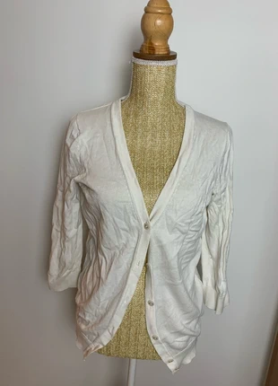 Pull Cardigan Blanc Tommy Hilfiger - Taille M, brand: Tommy Hilfiger, condition: Very good, size: M / 38 / 10, €12.00, €13.30 includes Buyer Protection Pro