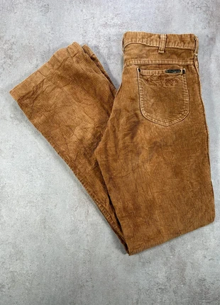 Pantalon En Velours Côtelé / Corduroy kenny roger marron cotele ample taille 33, merk: Vintage Dressing, staat: Heel goed, maat: W30 | FR 40, € 12,00, € 13,30 inclusief Kopersbescherming Pro