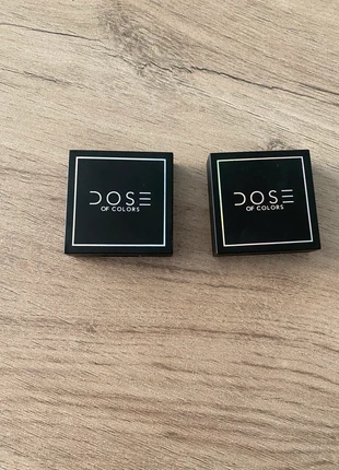 Lot 2 fards à paupières Dose of Colors – Olive You & Tell Me More, merk: Dose Of Colors, staat: Nieuw met prijskaartje, € 6,00, € 7,00 inclusief Kopersbescherming