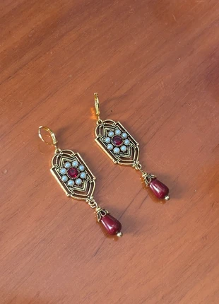 Pendientes retro ideales, marque: Boutique la lumière, état: Neuf avec étiquette, 12,00 €, 13,30 € Protection acheteurs incluse