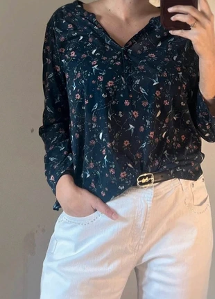 Superbe chemisier parisien - taille M - comme neuf - H&M, marque: H&M, état: Très bon état, taille: M / 38 / 10, 11,80 €, 13,09 € Protection acheteurs incluse