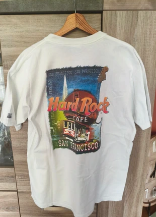 T-shirt vintage 90's hard rock café rare san fransisco, marque: Hard Rock, état: Bon état, taille: L, 19,00 €, 20,65 € Protection acheteurs incluse