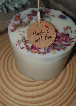 Apple cinamon pillar candle, brand: Soya, condition: New with tags, £6.80, £7.84 includes Buyer Protection