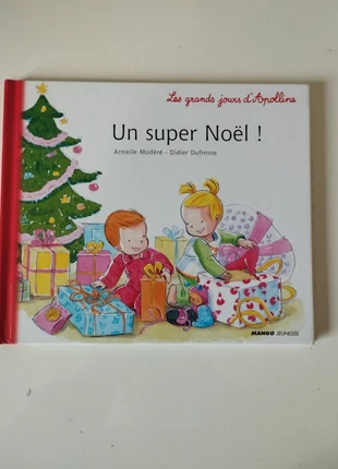 Livre Un super Noël ! Les grands jours D'Apolline, condizioni: Buone, €5.00, €5.95 include la Protezione acquisti Pro