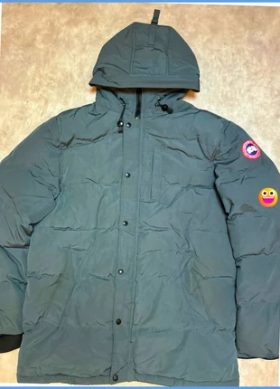 Veste d’hiver / Doudoune Canada Goose bleu/gris Taille XXL, marque: Canada Goose, état: Très bon état, taille: XXL, 210,00 €, 221,20 € Protection acheteurs (Pro) incluse