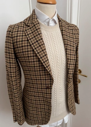 Blazer Polo Ralph Lauren Femme – XS – Tweed à carreaux, marque: Ralph Lauren, état: Neuf sans étiquette, taille: XS / 34 / 6, 199,00 €, 209,65 € Protection acheteurs incluse