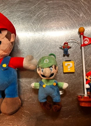 Super Mario bros set, marque: Super Mario, état: Très bon état, taille: Taille unique, 3,50 €, 4,38 € Protection acheteurs incluse