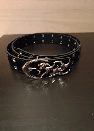 Punk belt, marque: y2k, état: Neuf sans étiquette, taille: 115 cm, 11,00 €, 12,25 € Protection acheteurs incluse