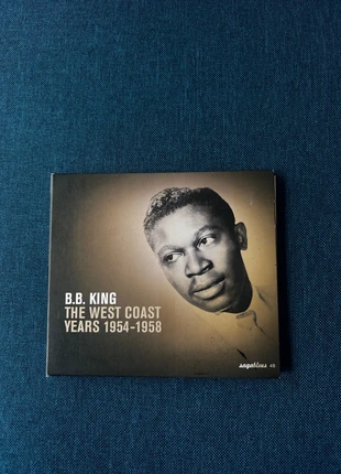 B.B. King – West Coast Years | Très bon état | Blues légendaire, zustand: Sehr gut, 40,00 €, 42,70 € inklusive Vinted-Käuferschutz