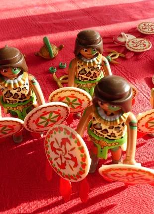 Playmobil lot d'indiens avec équipement, marke: Playmobil, zustand: Sehr gut, größe: 6 Jahre / 116, 4,00 €, 4,90 € inklusive Vinted-Käuferschutz