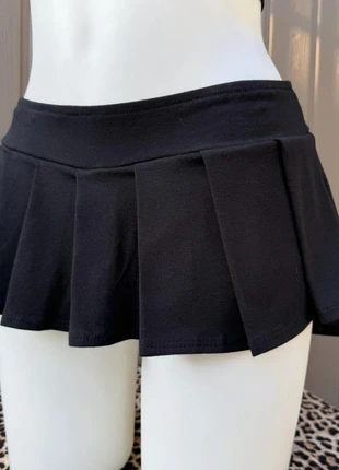 Gothic Black Mini Skirt, brand: NO LABEL, condition: New without tags, size: 10 / M, $35.00, $37.45 includes Buyer Protection