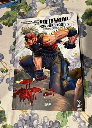 Hollywood horror stories/ giochi pericolosi john romita junior variant signed, condizioni: Ottime, €35.00, €37.45 include la Protezione acquisti