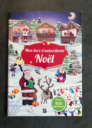 Mon livre d'autocollants - Noël, état: Neuf avec étiquette, 3,00 €, 3,85 € Protection acheteurs (Pro) incluse
