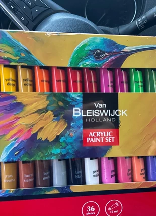36 colori tempere acrilici, marca: Colori, estado: Novo com etiquetas, tamanho: Tamanho único, €9.00, €10.15 inclui Proteção do Comprador