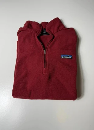 Polaire Patagonia 1/4 zip Bordeaux femme, taille M (mesures), très bon état (photos) .L757, marca: Patagonia, estado: Muy bueno, tamaño: M / 38 / 10, 47,00 €, 50,05 € Protección al comprador incluida
