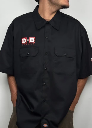 Chemise Dickies Noire Vintage imprimée XXL, marque: Dickies, état: Très bon état, taille: XXL, 24,99 €, 26,94 € Protection acheteurs (Pro) incluse