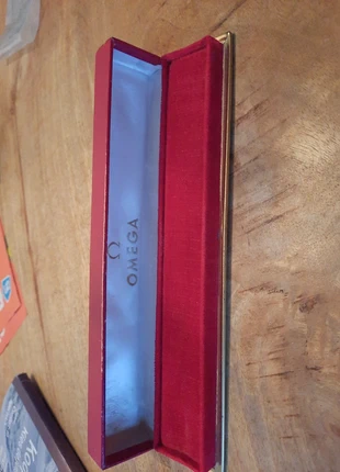 Omega vintage horloge doos, merk: Omega, staat: Goed, maat: Universele maat, € 65,00, € 68,95 inclusief Kopersbescherming