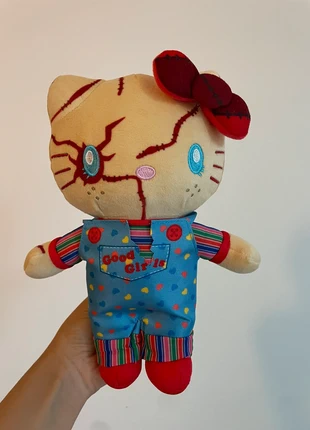 Peluche Hello Kitty x CHUCKY 🤡, brand: Hello Kitty, condition: New without tags, size: One size, €20.00, €21.70 includes Buyer Protection