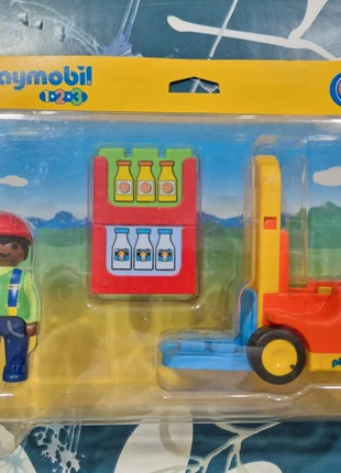 Playmobil 1.2.3 n 6969, merk: Playmobil 1.2.3, staat: Heel goed, maat: 18-24 maanden / 86 cm, € 5,00, € 5,95 inclusief Kopersbescherming