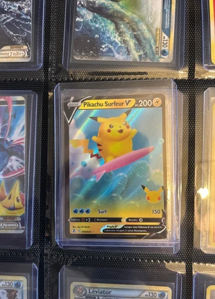 Carte Pokémon Pikachu, marca: Pokémon, estado: Nuevo sin etiquetas, 4,00 €, 4,90 € Protección al comprador incluida