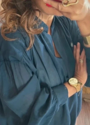 Belle Blouse Boheme style Laurence Bras, marke: Intuition, zustand: Sehr gut, größe: Einheitsgröße, 35,00 €, 37,45 € inklusive Vinted-Käuferschutz