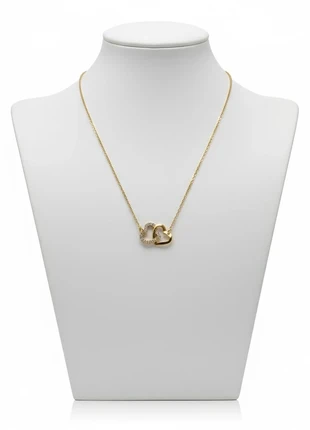 Collier cœur doré acier inoxydable – Neuf & brillant 💛, marque: Boutique indépendante, état: Neuf sans étiquette, 12,00 €, 13,30 € Protection acheteurs incluse