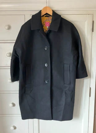 Joules Black Winter Wool Cocoon Coat 12, brand: Joules, condition: New without tags, size: M / UK 12-14, £25.00, £26.95 includes Buyer Protection
