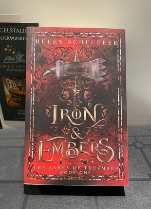Iron & embers, staat: Nieuw, € 19,16, € 20,82 inclusief Kopersbescherming Pro