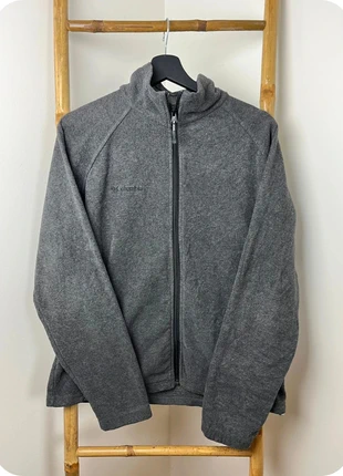 Veste Polaire Columbia Femme L - Zippée Gris Chiné - Randonnée/Outdoor, brand: Columbia, condition: Very good, size: L / 40 / 12, €21.00, €22.75 includes Buyer Protection Pro
